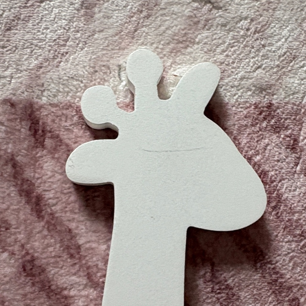 Hobby Lobby Wooden Crafting Giraffe - Picture 3 of 4